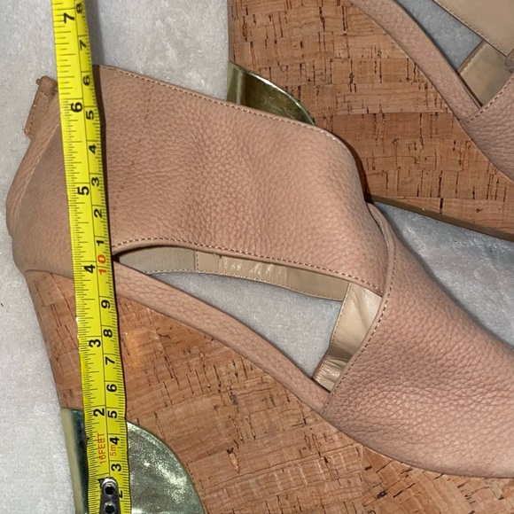 Cole Haan wedge sandal, used good condition. - Picture 4 of 5